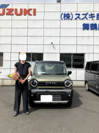 ハスラーご納車！！